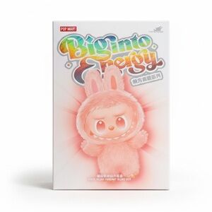 Pop Mart Big into Energy Labubu Blind Box